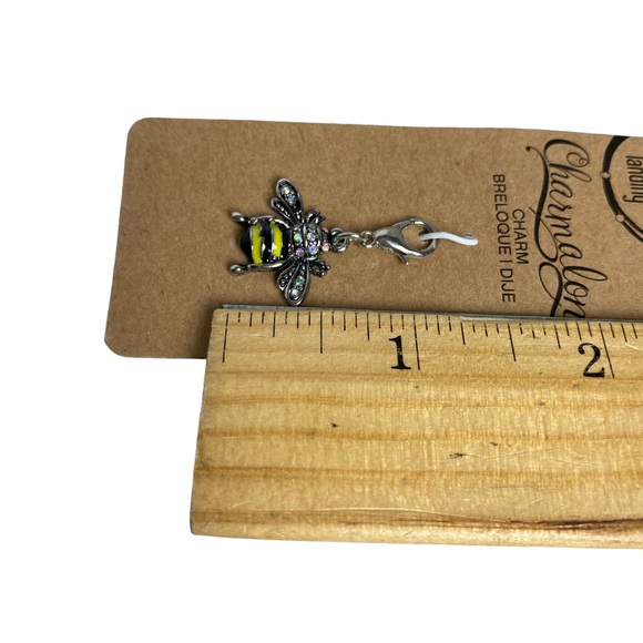 NWT lot Bead Landing Charmalong charms bee bike Eiffel Tower pineapple butterfly - Picture 10 of 10